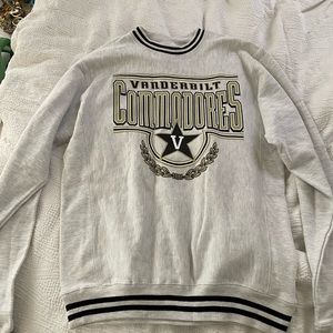 Vanderbilt Fleece Crewneck